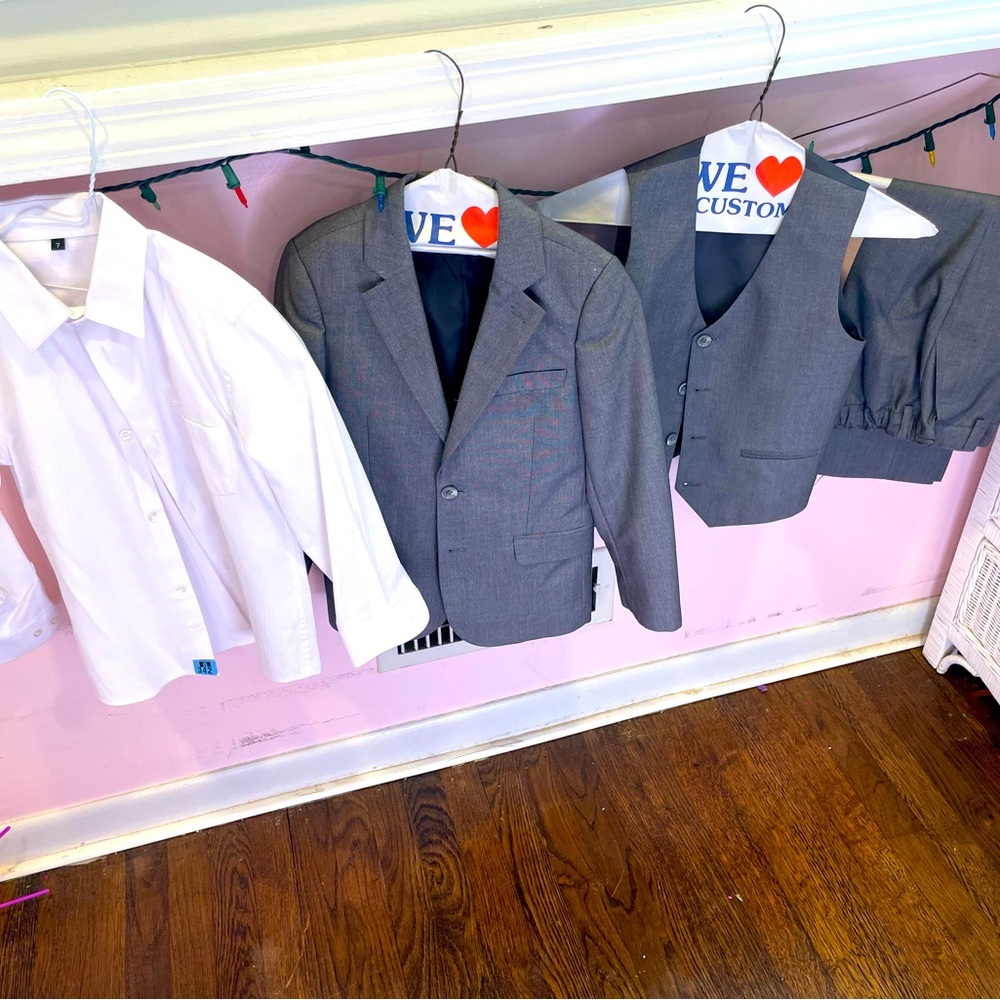 Formal Boy’s 3 Piece Suit